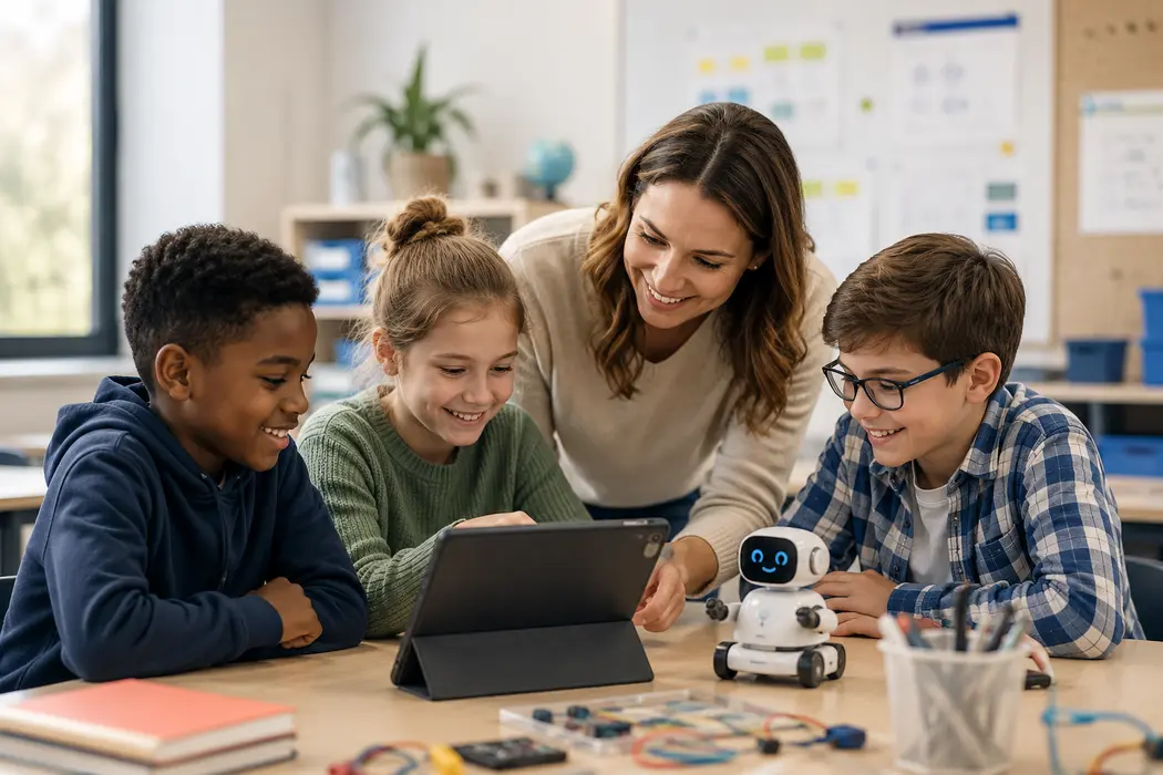 Built by experts — teachers and learning scientists