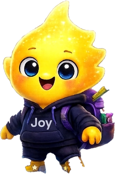 Joy, the Learnijoy mascot