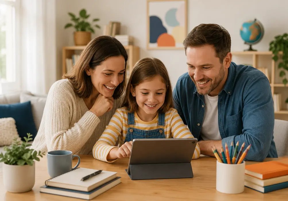 Learning that fits your family's life